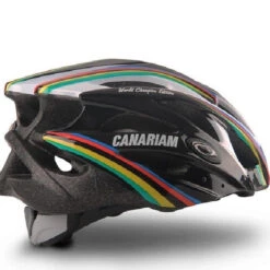 Canariam Sonic Race Helmet -Roller Skate Shop CanariamSonicHelmet WorldChampionEdition