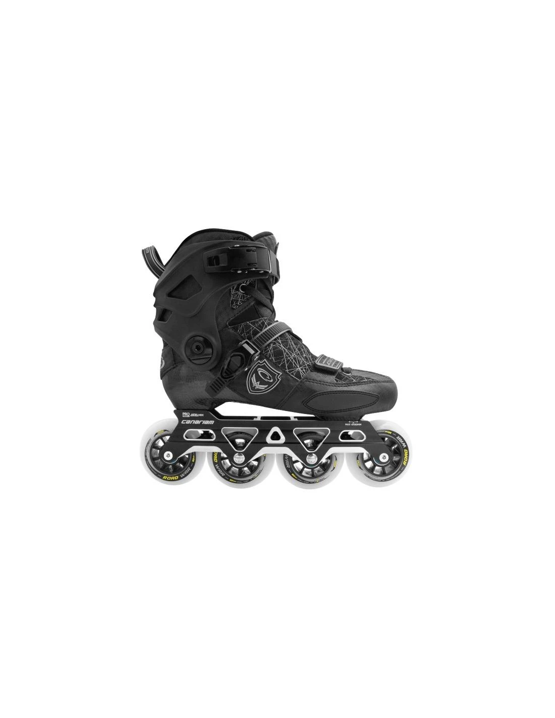 Canariam - Bullet FR 80mm - Slalom Inline Skate 1 Canariam - Bullet FR 80mm - Slalom Inline Skate