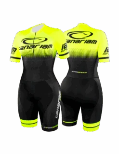 Canariam - Racing Skinsuit -Roller Skate Shop Canariam Skinsuit speed Yellow Black
