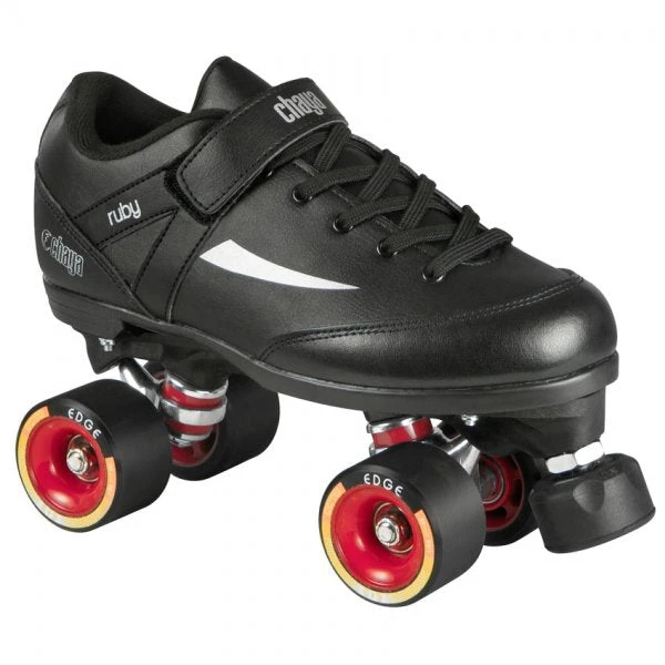 Chaya - Ruby Hard Roller Derby Skate 1 Chaya - Ruby Hard Roller Derby Skate