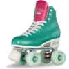 Crazy - Disco Glam - Retro Skates - Teal / Pink