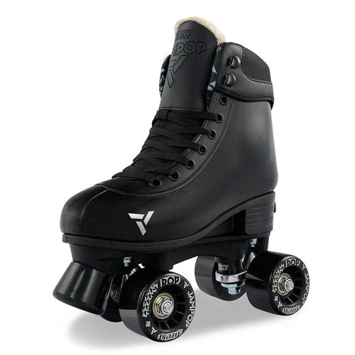 Crazy - Jam Pop Adjustable Quad Skates - Black 1 Crazy - Jam Pop Adjustable Quad Skates - Black
