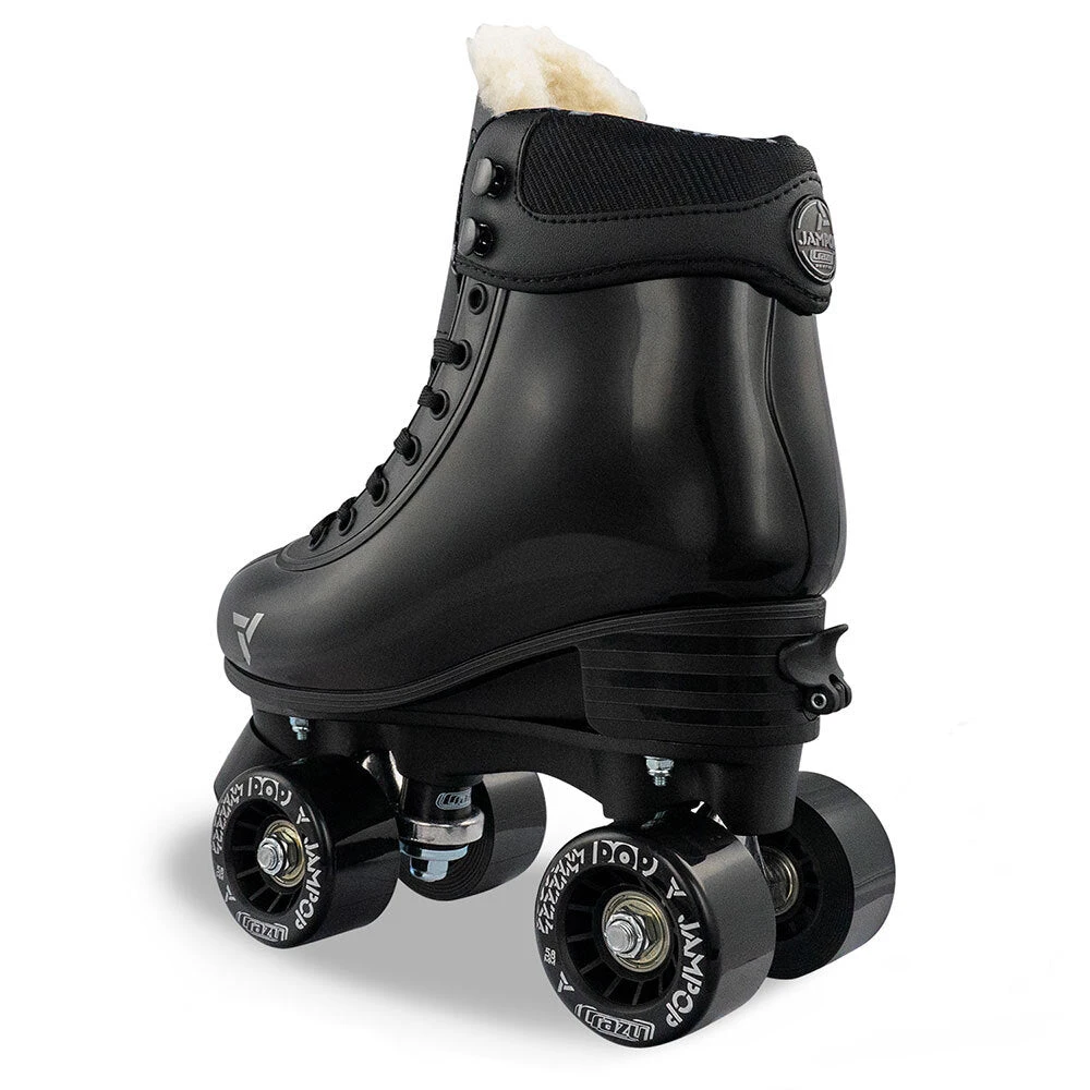 Crazy - Jam Pop Adjustable Quad Skates - Black 2 Crazy - Jam Pop Adjustable Quad Skates - Black - Image 2