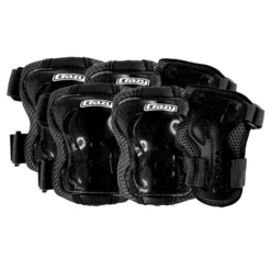 Crazy - ProteXion Kids - Tri Pack -Roller Skate Shop CrazyProtexion KidsAllColours