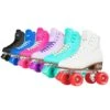 Crazy Retro Roller Skates - Adjustable