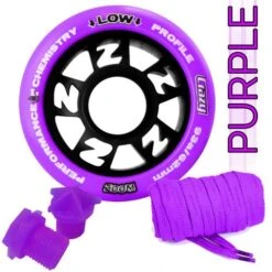 Crazy - Zoom Wheel Custom Colour Kit -Roller Skate Shop CrazyZoomCustomColour Purple
