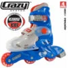 Crazy - 138 Adjustable Inline Skate