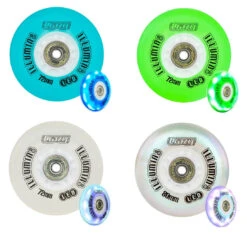Crazy - Illumin8 Light Up LED Inline Wheel