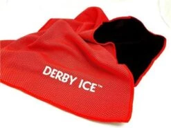 Derby Ice Towel -Roller Skate Shop DerbyIce Red