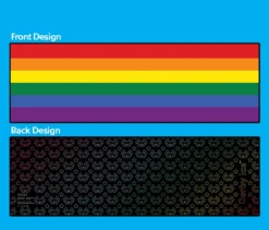 Derby Ice Towel - XLarge Print 9 Derby Ice Towel - XLarge Print -Roller Skate Shop DerbyIceTowel Rainbow