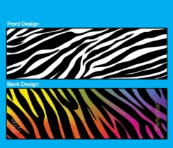 Derby Ice Towel - XLarge Print 11 Derby Ice Towel - XLarge Print -Roller Skate Shop DerbyIceTowel Zebra