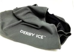 Derby Ice Towel -Roller Skate Shop DerbyIcetowel Black Grey