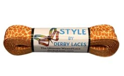 Derby Laces - Style -Roller Skate Shop DerbyLace Style Giraffe