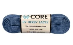 Derby Laces - CORE -Roller Skate Shop DerbyLaces Core DenimBlue