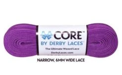 Derby Laces - CORE -Roller Skate Shop DerbyLaces Core GrapePurple