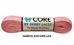 Derby Laces - CORE -Roller Skate Shop DerbyLaces Core PinkCottonCandy