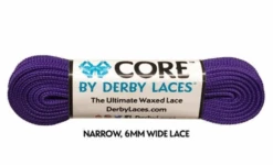 Derby Laces - CORE -Roller Skate Shop DerbyLaces PurpleCore