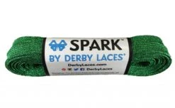 Derby Lace - Spark -Roller Skate Shop DerbyLaces Spark Green