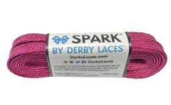 Derby Lace - Spark -Roller Skate Shop DerbyLaces Spark Pink