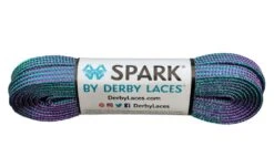 Derby Lace - Spark -Roller Skate Shop DerbyLaces SparkMermaidPurpleTeal
