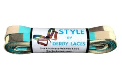 Derby Laces - Style -Roller Skate Shop DerbyLaces Style WinterBlock