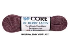 Derby Laces - CORE -Roller Skate Shop DerbyLacesCore Pomegranate