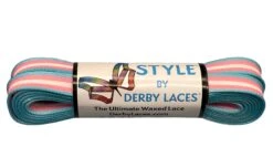 Derby Laces - Style -Roller Skate Shop DerbyLacesStyle TransStripe
