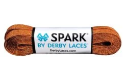 Derby Lace - Spark -Roller Skate Shop DerbyLaces Spark DarkCopper