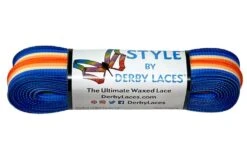 Derby Laces - Style -Roller Skate Shop DerbyLaces Style DesertSunsetStripe