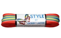 Derby Laces - Style -Roller Skate Shop DerbyStyle TropicalSunsetStripe