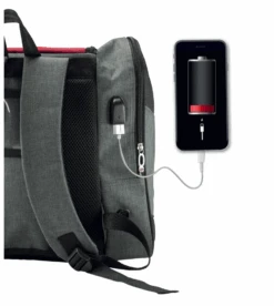 Edea Libre - Skate Bag -Roller Skate Shop EdeaSkateBag rear