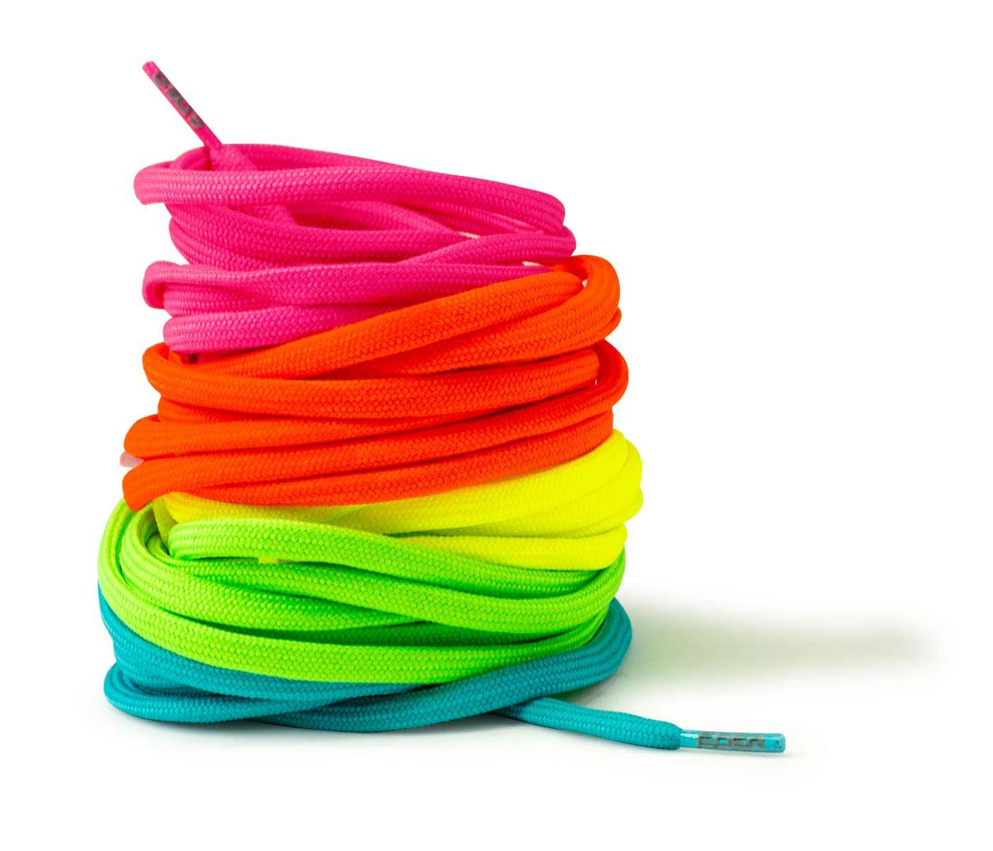 Edea Fluro Skating Laces 1 Edea Fluro Skating Laces