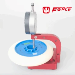 Fierce - Hub Measurement Jig (Red) -Roller Skate Shop Fierce HubMeasurementJig 1
