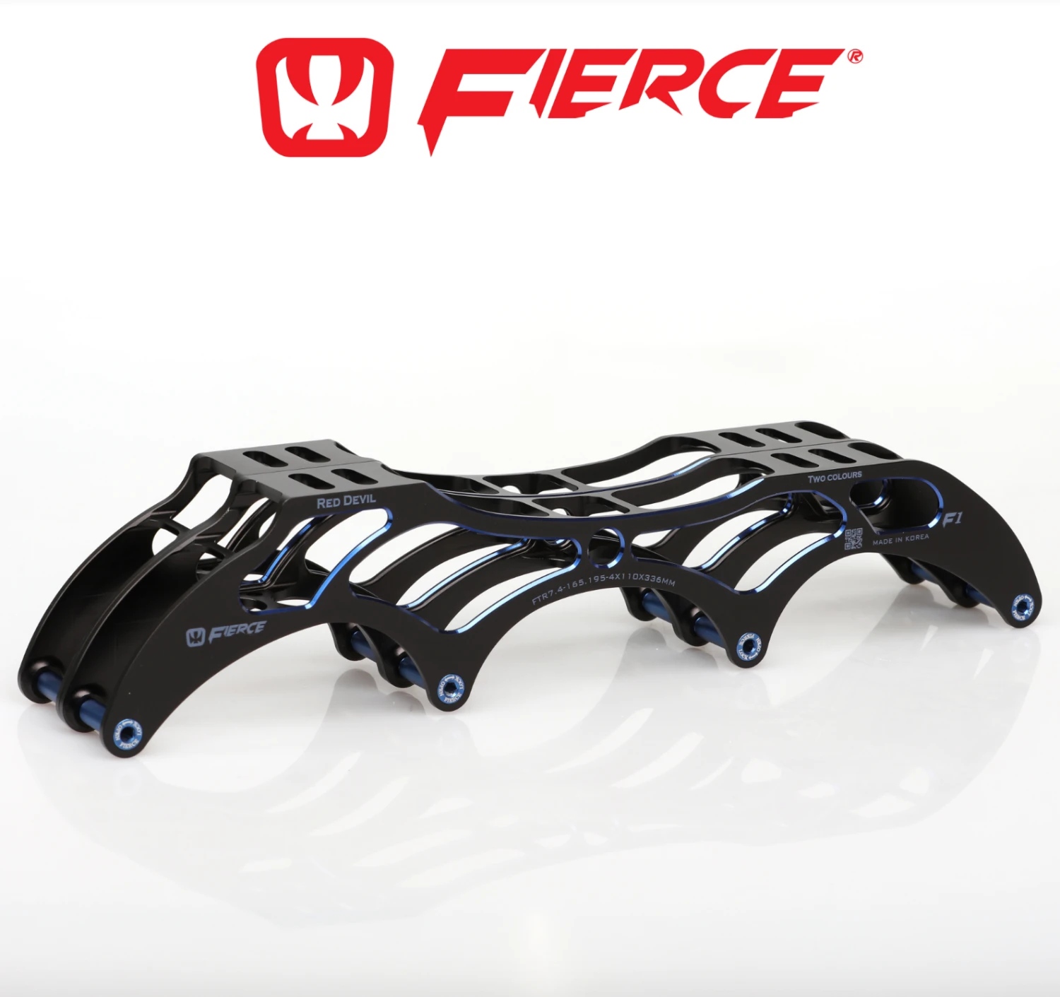 Fierce Inline Speed Frame - Two Tone - 4x110 1 Fierce Inline Speed Frame - Two Tone - 4x110