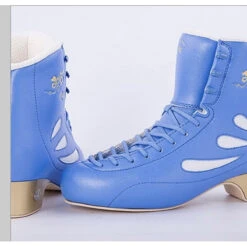GH - Maestro Artistic Skate Boot (Roller) 6 GH - Maestro Artistic Skate Boot (Roller) -Roller Skate Shop GH Maestro Blue