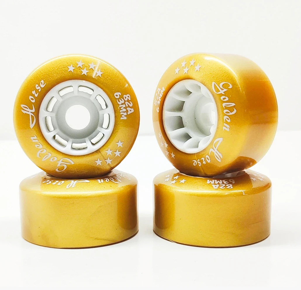 GH - Outdoor Quad Wheels (63mm) - 8 Pack 1 GH - Outdoor Quad Wheels (63mm) - 8 Pack