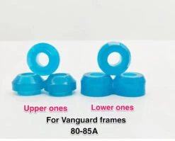 GH - PU Cushions For Vanguard Professional Frame 6 GH - PU Cushions For Vanguard Professional Frame -Roller Skate Shop GHVanguardCushion Blue