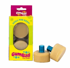 Gumball - Toe Stops -Roller Skate Shop Gumball toe stop naturalshort