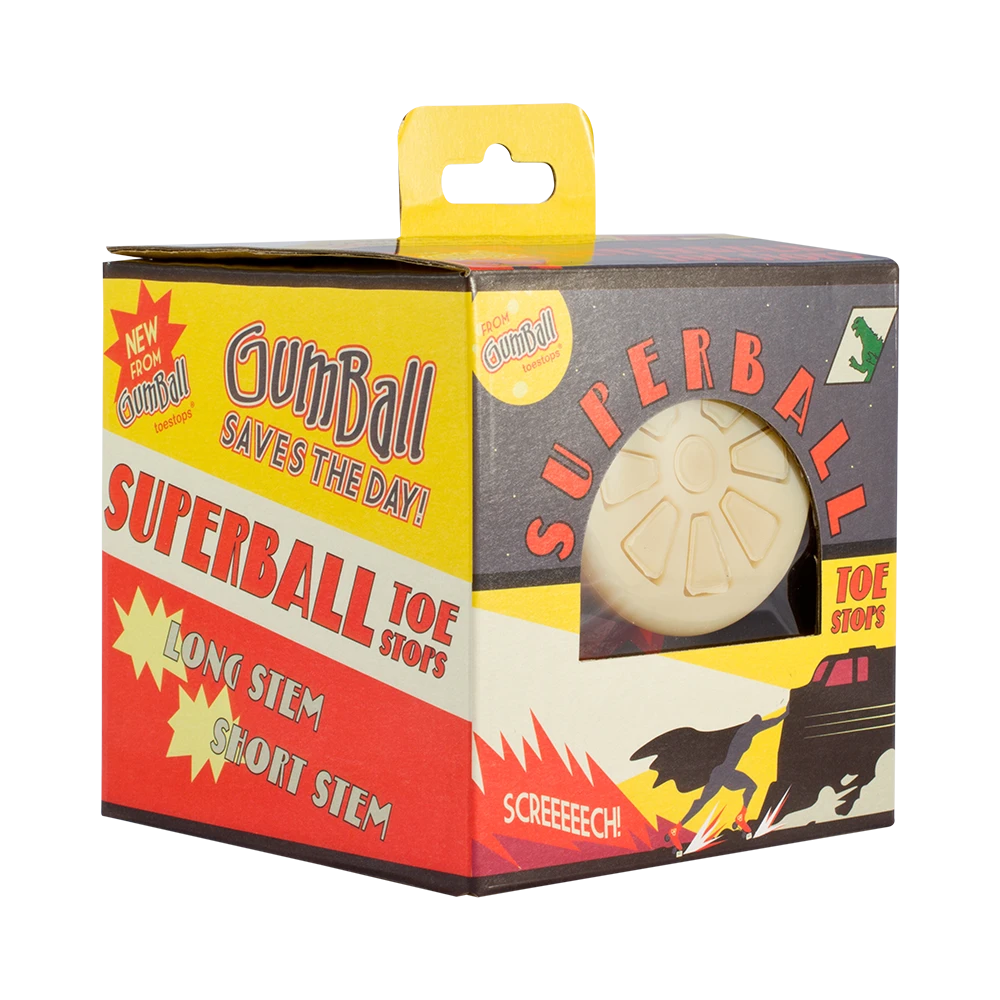 Gumball Superball Toe Stops 2 Gumball Superball Toe Stops - Image 2