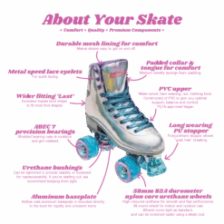 Impala Rollerskate - Holographic -Roller Skate Shop Impala Aboutyourskate a7617843 f839 45fc 9add 7297f3d4f0d1
