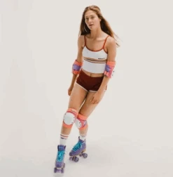 Impala Protective Set - Adult - Pink -Roller Skate Shop Impala AdultProtectionLive