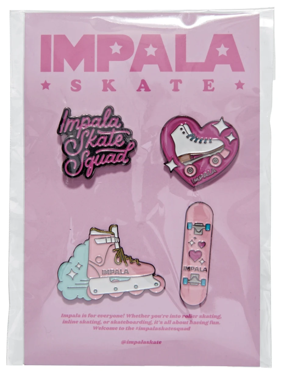 Impala - 4 Pack Enamel Pin Set 7 Impala - 4 Pack Enamel Pin Set - Image 7