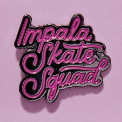Impala - 4 Pack Enamel Pin Set 11 Impala - 4 Pack Enamel Pin Set -Roller Skate Shop Impala Pins 4