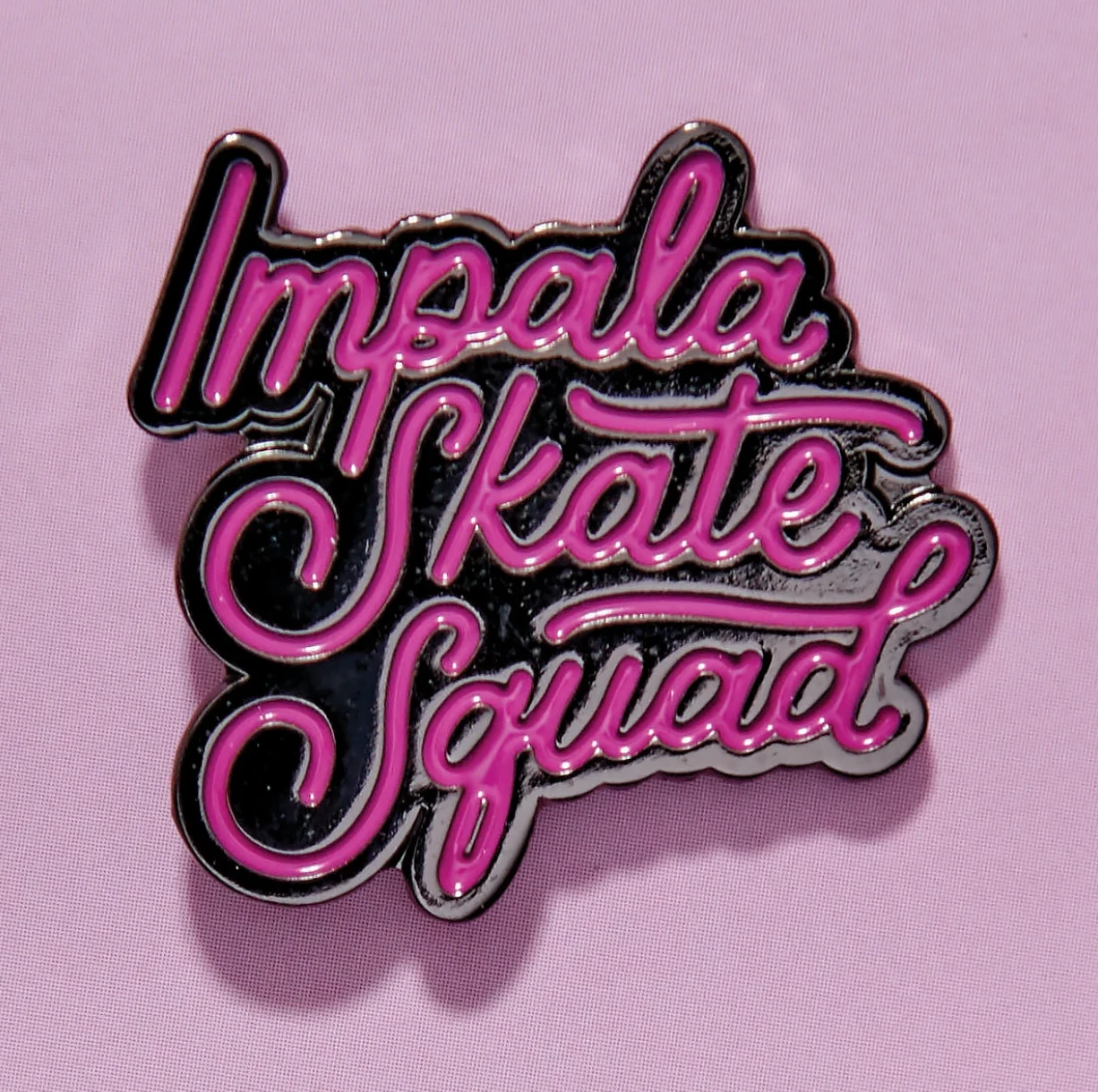 Impala - 4 Pack Enamel Pin Set 5 Impala - 4 Pack Enamel Pin Set - Image 5