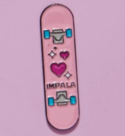 Impala - 4 Pack Enamel Pin Set 9 Impala - 4 Pack Enamel Pin Set -Roller Skate Shop Impala Pins 6