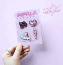 Impala - 4 Pack Enamel Pin Set