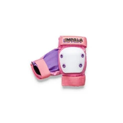 Impala Protective Set Youth - Pink -Roller Skate Shop Impala YouthElbowProtection