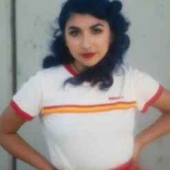 Impala Skate - Ringer T-Shirt -Roller Skate Shop Impala tee shirt image