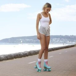 Impala Rollerskate - Aqua -Roller Skate Shop ImpalaAqua Life3