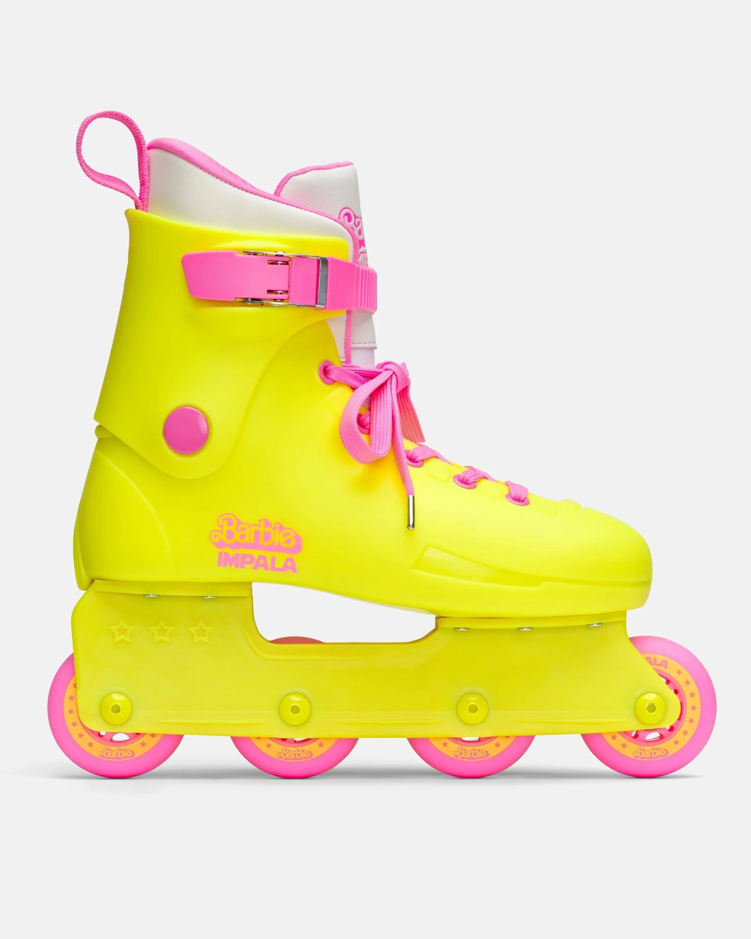 Impala - Barbie Inline Skate - Bright Yellow 2 Impala - Barbie Inline Skate - Bright Yellow - Image 2
